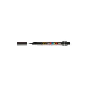 POSCA PCF-350 Märkpenna 1mm svart pensel