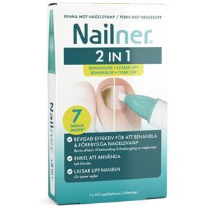 Nailner Penna 2-i-1 Nagelsvampsbehandling