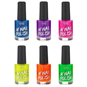 Nagellack UV Lila