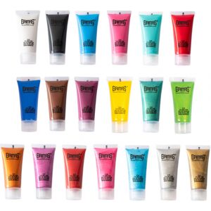 Grimas Liquid makeup Röd 8ml