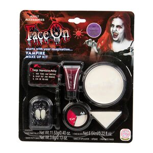 Face-On Vampire Makeup