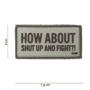 101 INC PVC Patch - How about (Färg: Sand)