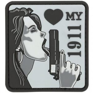 Maxpedition Patch - Love My 1911 (Färg: SWAT)