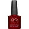 CND SHELLAC Shellac nålar och röd