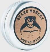 Beard Monkey Mustaschvax 25ml Grå  Male Grå