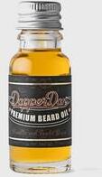 Dapper Dan Premium Beard Oil Grå  Male Grå