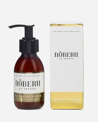 Nõberu Of Sweden Cleansing Scrub Amber-Lime Grå  Male Grå