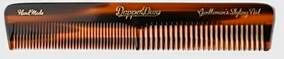 Dapper Dan Hand Crafted Styling Comb Brun  Male Brun