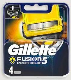 Gillette Proshield Manual 4p  Male