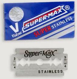 Sovereign Supermax Super Stainless Rakblad 10-Pack  Male