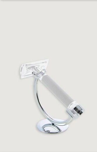 Edwin Jagger Razor Stand Silver  Male Silver