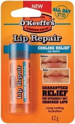 O'Keefe's Lip Repair Cooling - Läppbalsam