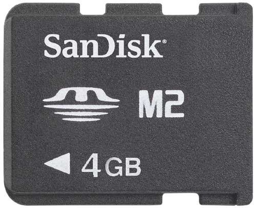 SDMSM2M-004G-B35 SanDisk Memory Stick M2 Micro 4 GB