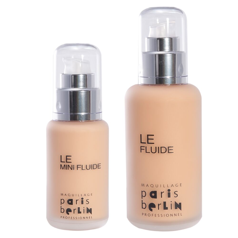 Paris Berlin Foundation - Le Fluide 50ml / 100ml (Färg: 1, Variant: 50 Ml)