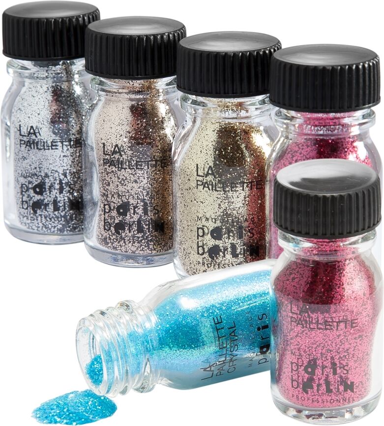 Paris Berlin Glitter - La Paillette (Variant: Crystal Green)