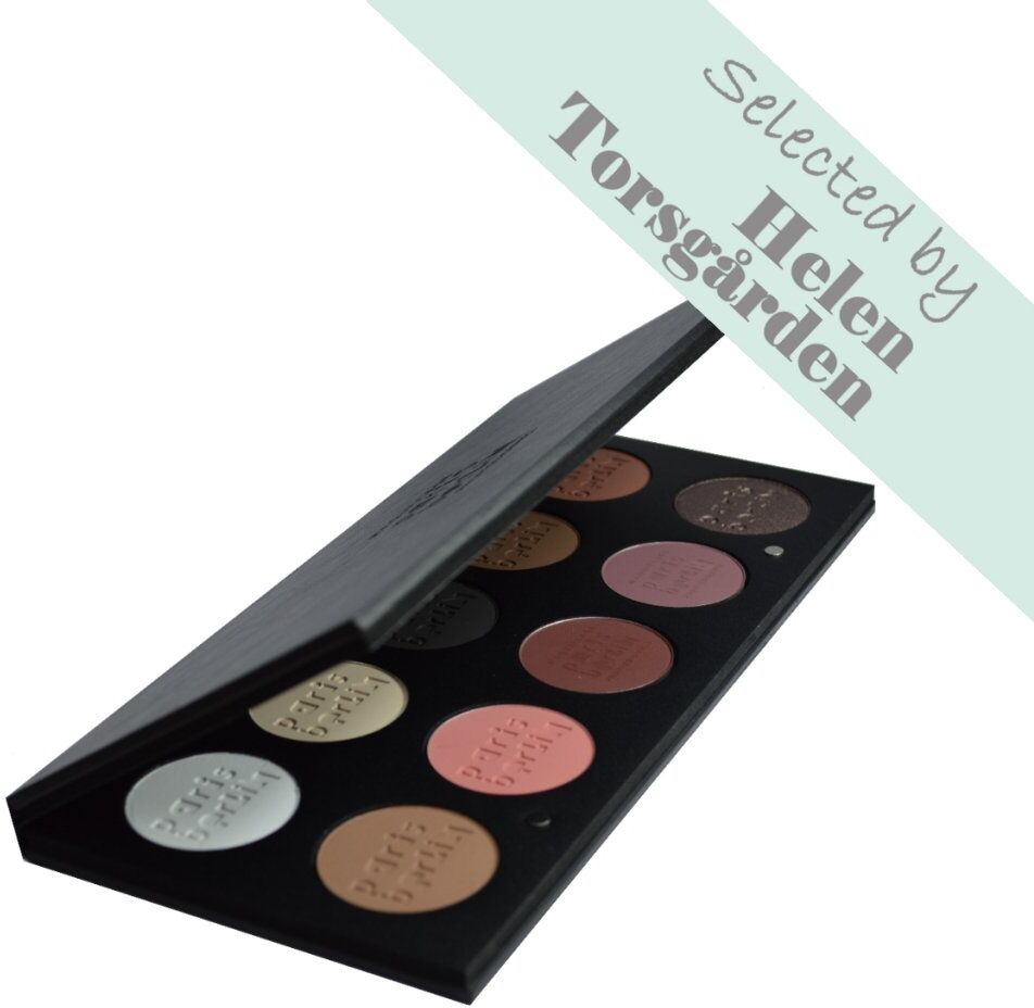 Paris Berlin Nude Palette - Selected By Helen Torsgården (Variant: 10 Palette)