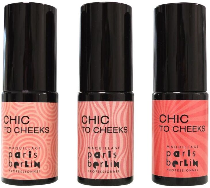 Paris Berlin Jelly Blush - Chic To Cheeks (Variant: Coral Rose (Pearly) - Ch2)