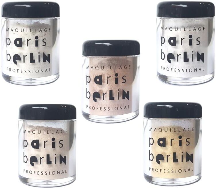 Paris Berlin Iridescent Rainbow Powder - Les Pèpites (Variant: Pink Diamonds - Pp2)