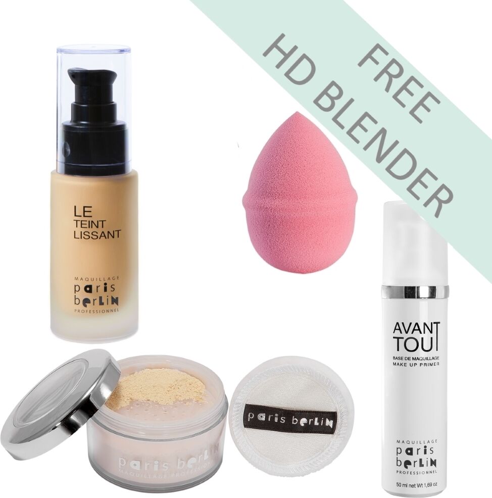 Paris Berlin Foundation Perfection Kit - Hydrating (Variant: Ltl5)