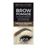 MakeUp Revolution Pomáda Make-up Revolution Brow, 3 g