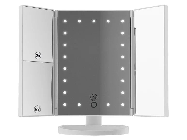 Livarno Home Kozmetické LED zrkadlo MKSLK 6 A2 (biela)