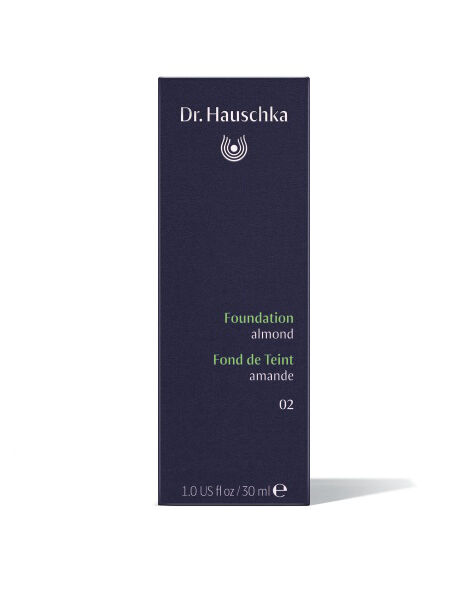 DR. HAUSCHKA Makeup Foundation 02 almond