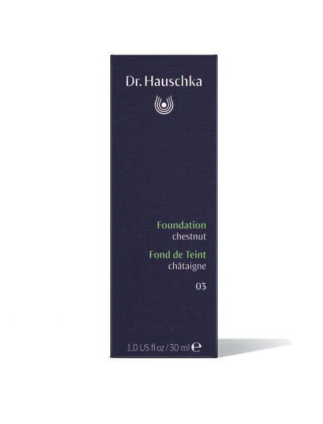 DR. HAUSCHKA Makeup Foundation 03 chestnut