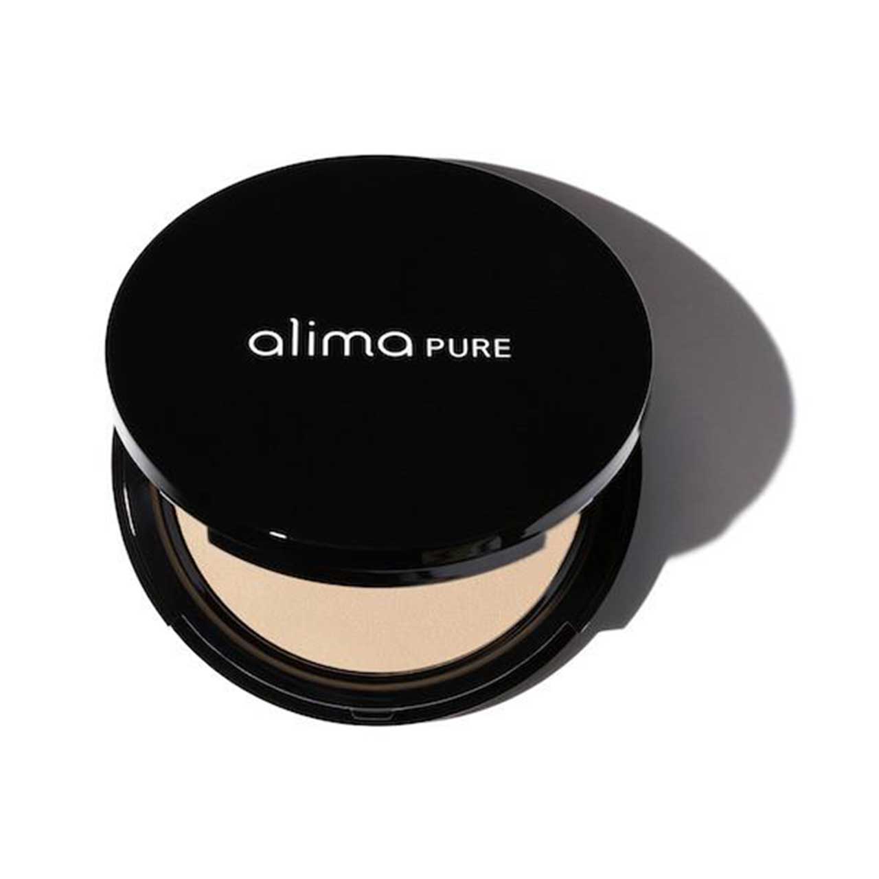 ALIMA PURE Kompaktný make-up Pressed Foundation with Rosehip Antioxidant Complex – Sesame