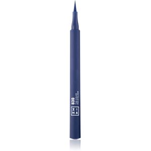 3INA The Color Pen Eyeliner eyeliner pen shade 830 - Navy blue 1 ml