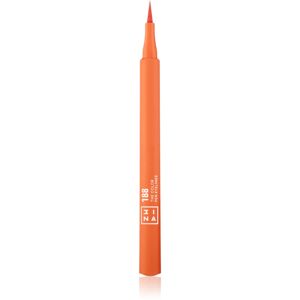 3INA The Color Pen Eyeliner eyeliner pen shade 188 - Orange 1 ml