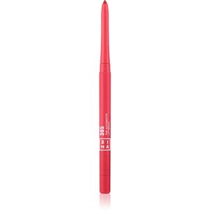 3INA The Automatic Lip Pencil contour lip pencil shade 385 - Burgundy 0,26 g