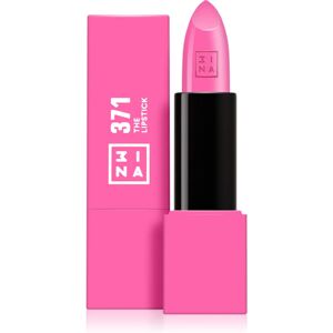 3INA The Lipstick lipstick shade 371 Hot Pink 4,5 g