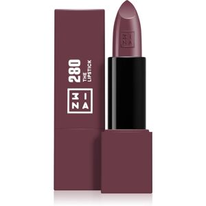 3INA The Lipstick gloss lipstick shade 280 - Shiny wine 4,5 g