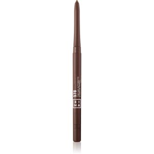3INA The 24H Automatic Eyebrow Pencil eyebrow pencil waterproof shade 578 Chocolate 0,28 g