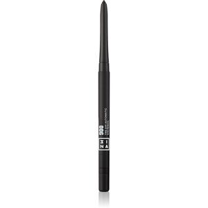 3INA The 24H Automatic Eye Pencil long-lasting eye pencil shade 900 - Black 0,28 g