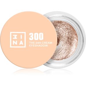 3INA The 24H Cream Eyeshadow creamy eyeshadow shade 300 Pink nude 3 ml