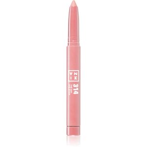 3INA The 24H Eye Stick long-lasting eyeshadow pencil shade 314 - Pink 1,4 g