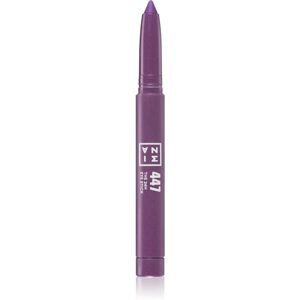 3INA The 24H Eye Stick long-lasting eyeshadow pencil shade 447 - Purple 1,4 g