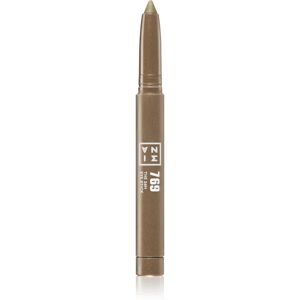 3INA The 24H Eye Stick long-lasting eyeshadow pencil shade 769 - Olive green 1,4 g