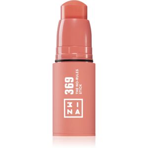 3INA The No-Rules Stick multipurpose eye, lip and cheek pencil shade 369 - Brown Pink 5 g