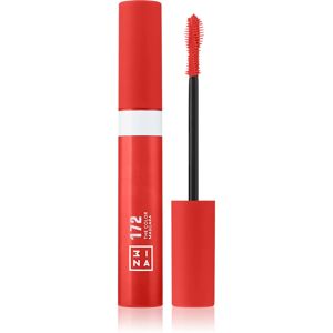 3INA The Color Mascara mascara shade 172 - Electric orange 14 ml