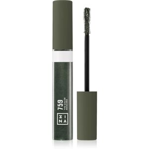 3INA The Color Mascara mascara shade 759 Olive Green 14 ml