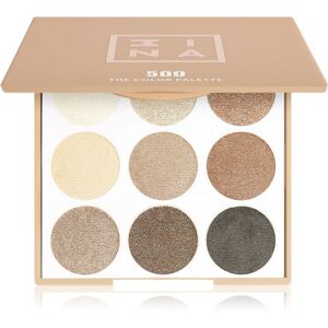 3INA The Color Palette eyeshadow palette shade 500 Multicolor 9 g