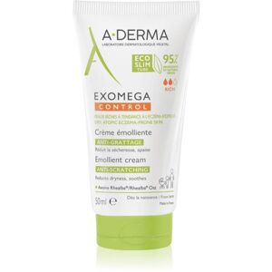 A-Derma Exomega Control moisturising cream for very dry sensitive and atopic skin 50 ml