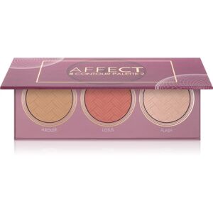 Affect Contour Palette 2 highlighter, bronzer and blusher 3x5 g