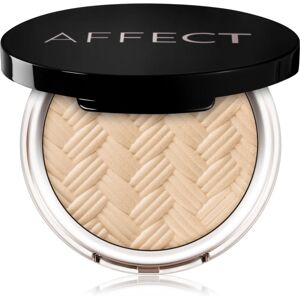 Affect Smooth & Unique Pressed Powder mattifying powder shade Milk & Honey 7 g