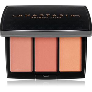 Anastasia Beverly Hills Blush Trio blusher palette shade Peachy Love 9 g