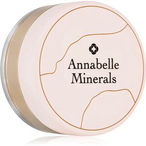 Annabelle Minerals Coverage Mineral Foundation mineral powder foundation for the perfect look shade Golden Sand 4 g