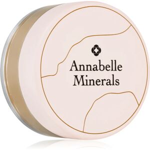 Annabelle Minerals Coverage Mineral Foundation mineral powder foundation for the perfect look shade Golden Light 4 g