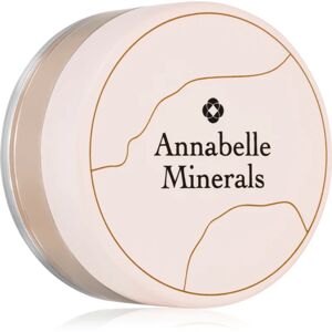 Annabelle Minerals Coverage Mineral Foundation mineral powder foundation for the perfect look shade Natural Fair 4 g